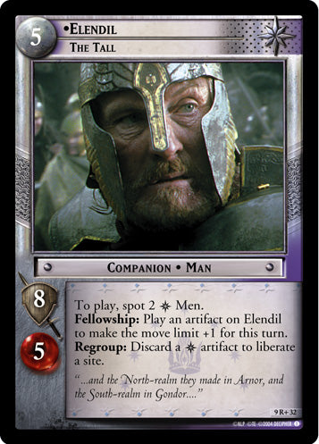Elendil, The Tall (9R+32) [Reflections]