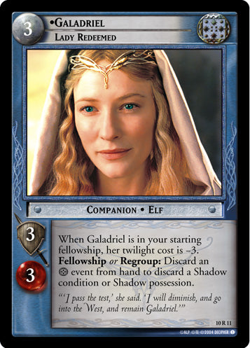 Galadriel, Lady Redeemed (10R11) [Mount Doom]