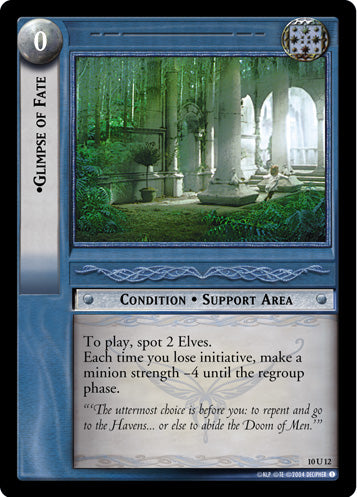 Glimpse of Fate (10U12) [Mount Doom]