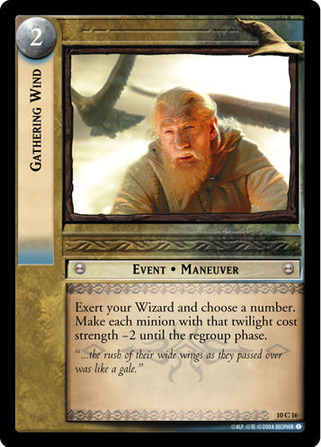Gathering Wind (10C16) [Mount Doom]