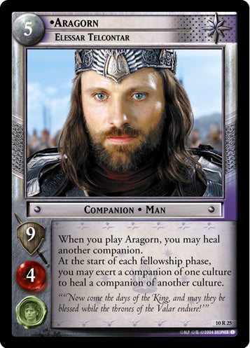 Aragorn, Elessar Telcontar (10R25) [Mount Doom]