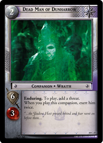 Dead Man of Dunharrow (10C27) [Mount Doom]