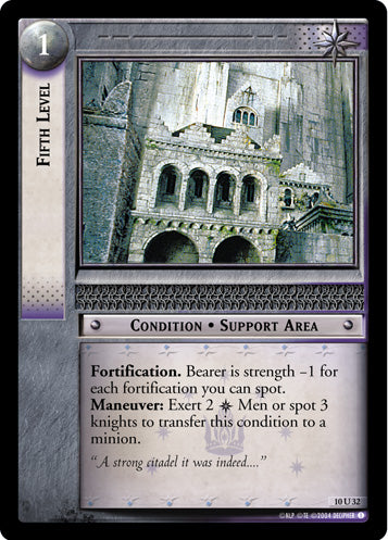 Fifth Level (10U32) [Mount Doom]