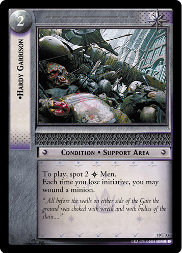 Hardy Garrison (10U33) [Mount Doom]