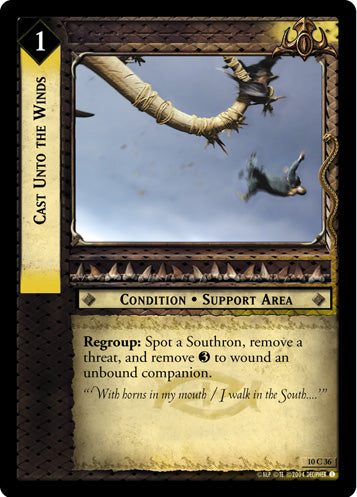 Cast Unto the Winds (10C36) [Mount Doom]