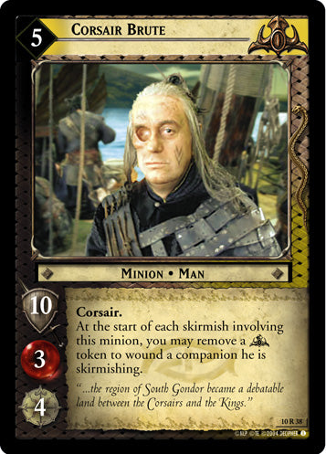 Corsair Brute (10R38) [Mount Doom]