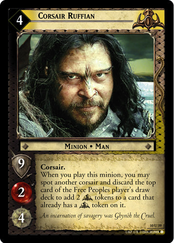 Corsair Ruffian (10U39) [Mount Doom]