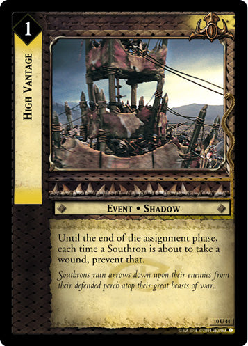 High Vantage (10U44) [Mount Doom]