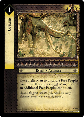 Quelled (10R46) [Mount Doom]