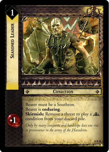 Seasoned Leader (10R48) [Mount Doom]