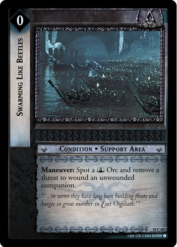 Swarming Like Beetles (10C65) [Mount Doom]