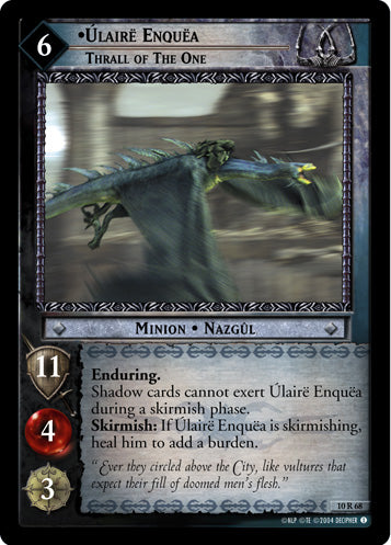 Ulaire Enquea, Thrall of the One (10R68) [Mount Doom]