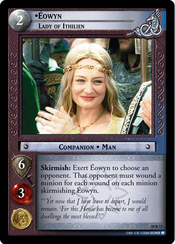 Eowyn, Lady of Ithilien (10R72) [Mount Doom]