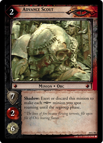 Advance Scout (10U78) [Mount Doom]