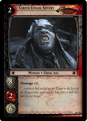 Cirith Ungol Sentry (10C84) [Mount Doom]