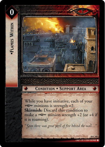 Flames Within (10C85) [Mount Doom]