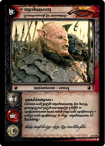 Gothmog, Lieutenant of Morgul (T) (10R88T) [Mount Doom]