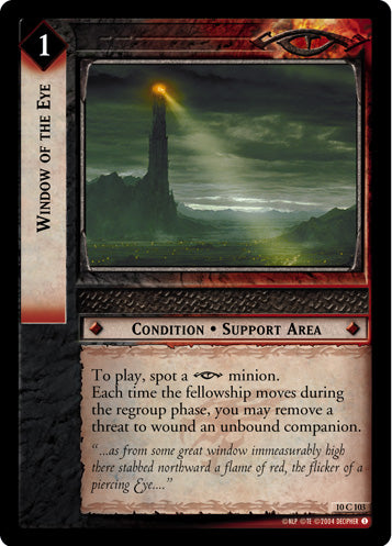 Window of the Eye (10C103) [Mount Doom]