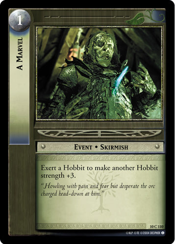 A Marvel (10C110) [Mount Doom]