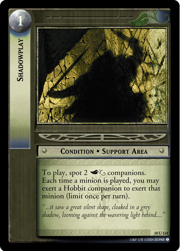 Shadowplay (10U114) [Mount Doom]