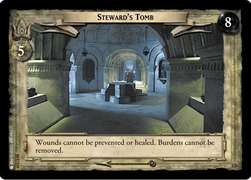 Steward's Tomb (10U119) [Mount Doom]