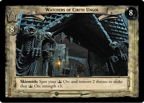 Watchers of Cirith Ungol (10U120) [Mount Doom]
