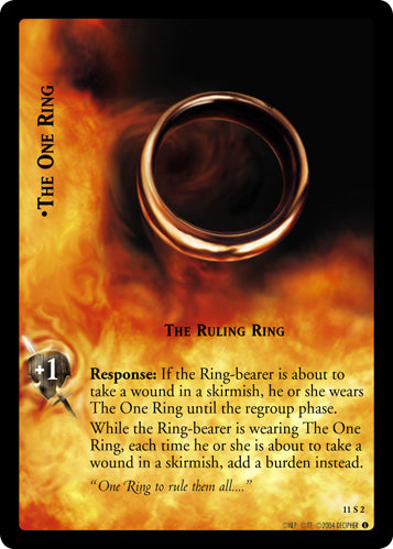The One Ring, The Ruling Ring (11S2) [Shadows]