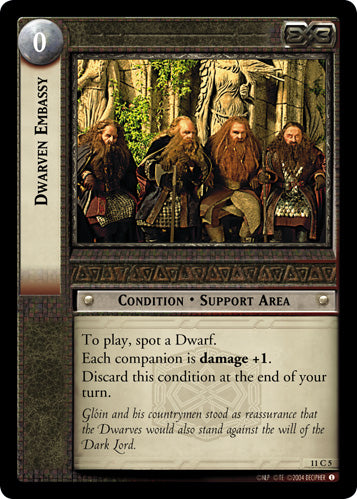 Dwarven Embassy (11C5) [Shadows]