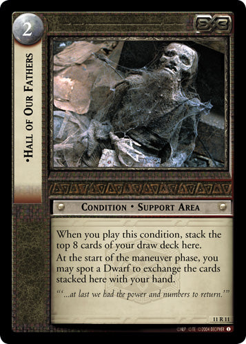 Hall of Our Fathers (11R11) [Shadows]