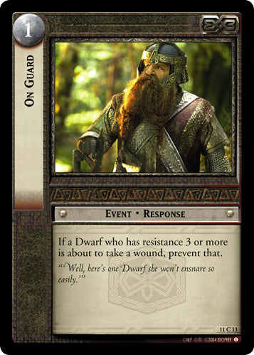 On Guard (11C13) [Shadows]