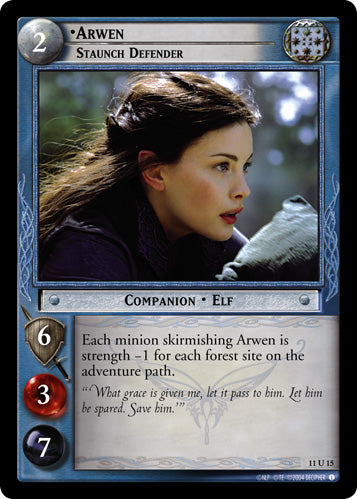 Arwen, Staunch Defender (11U15) [Shadows]