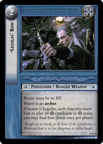 Legolas' Bow (11R23) [Shadows]