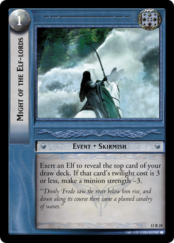 Might of the Elf-lords (11R24) [Shadows]
