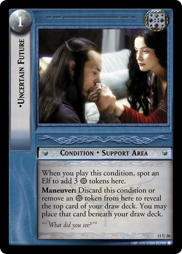 Uncertain Future (11U26) [Shadows]