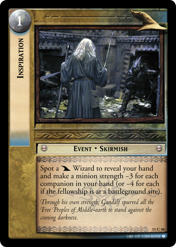 Inspiration (11C36) [Shadows]