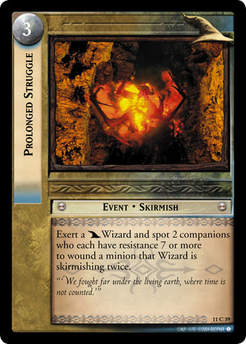 Prolonged Struggle (11C39) [Shadows]