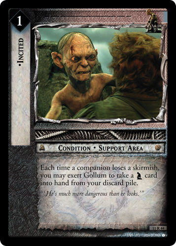Incited (11R44) [Shadows]