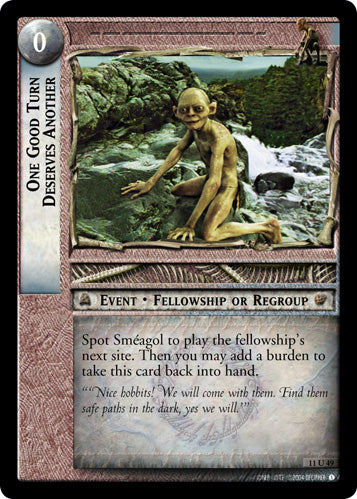 One Good Turn Deserves Another (11U49) [Shadows]