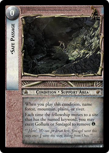 Safe Passage (11R50) [Shadows]