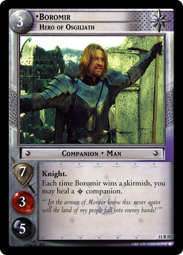 Boromir, Hero of Osgiliath (11R57) [Shadows]