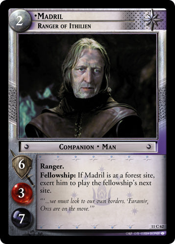 Madril, Ranger of Ithilien (11C62) [Shadows]