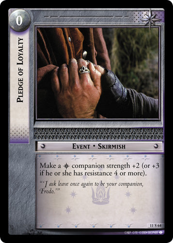 Pledge of Loyalty (11S64) [Shadows]