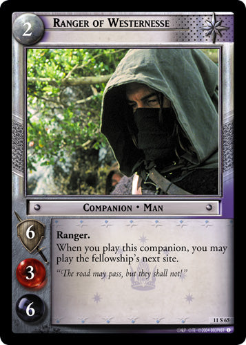 Ranger of Westernesse (11S65) [Shadows]