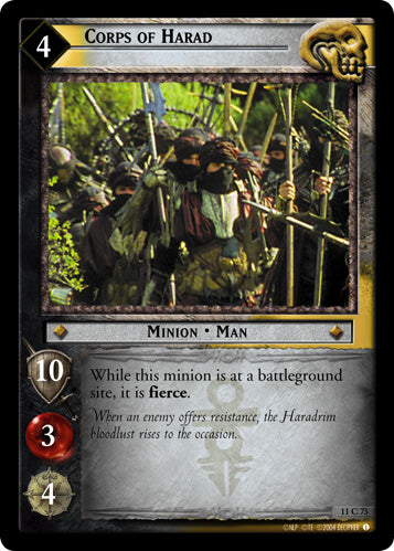 Corps of Harad (11C73) [Shadows]
