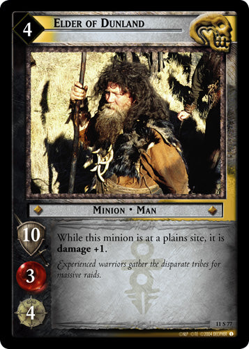 Elder of Dunland (11S77) [Shadows]