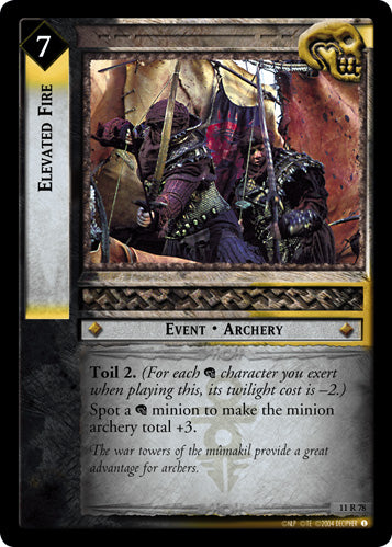 Elevated Fire (11R78) [Shadows]
