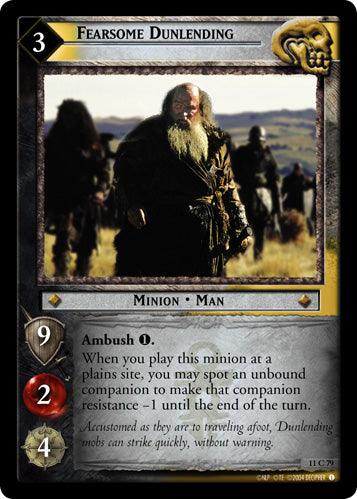 Fearsome Dunlending (11C79) [Shadows]