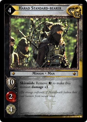 Harad Standard-bearer (11S84) [Shadows]