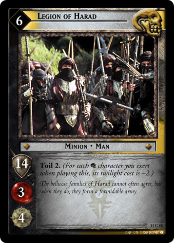 Legion of Harad (11C88) [Shadows]