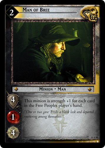 Man of Bree (11S90) [Shadows]